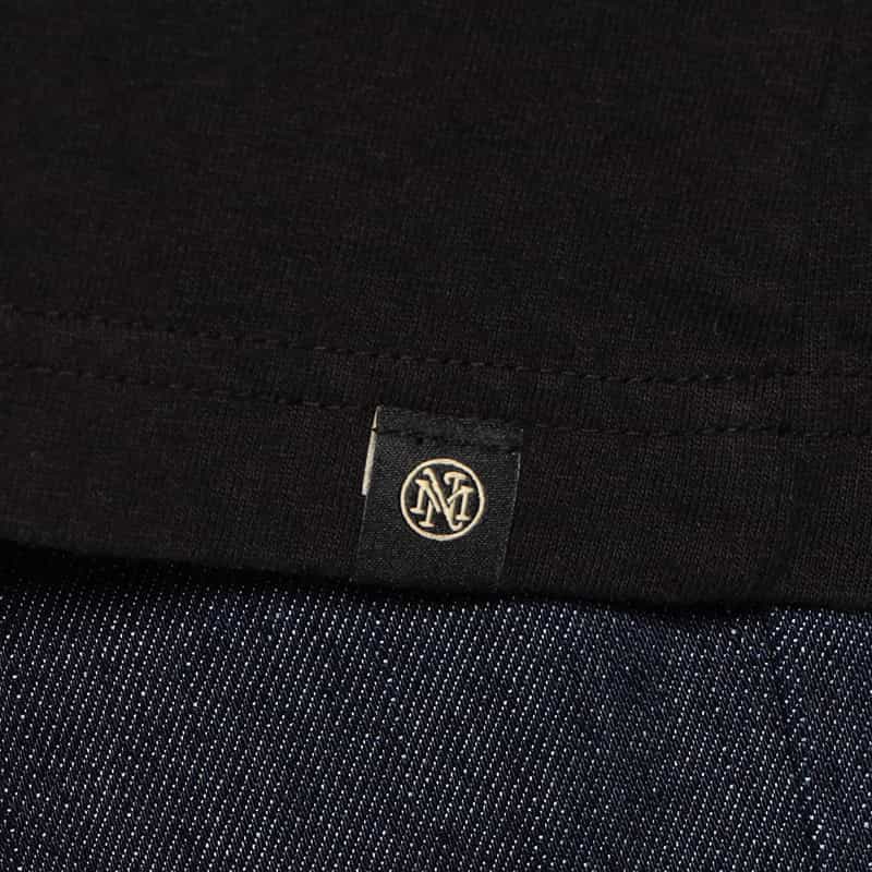 MAGIC NUMBER MAGIC NUMBER X BEDWIN & THE HEARTBREAKERS バーニーズ　ニューヨーク限定バックプリントTシャツ BLACK