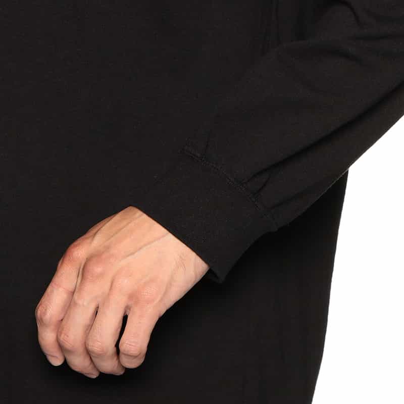 MAGIC NUMBER MAGIC NUMBER X BEDWIN & THE HEARTBREAKERS バーニーズ ニューヨーク限定バックプリントロングスリーブカットソー BLACK