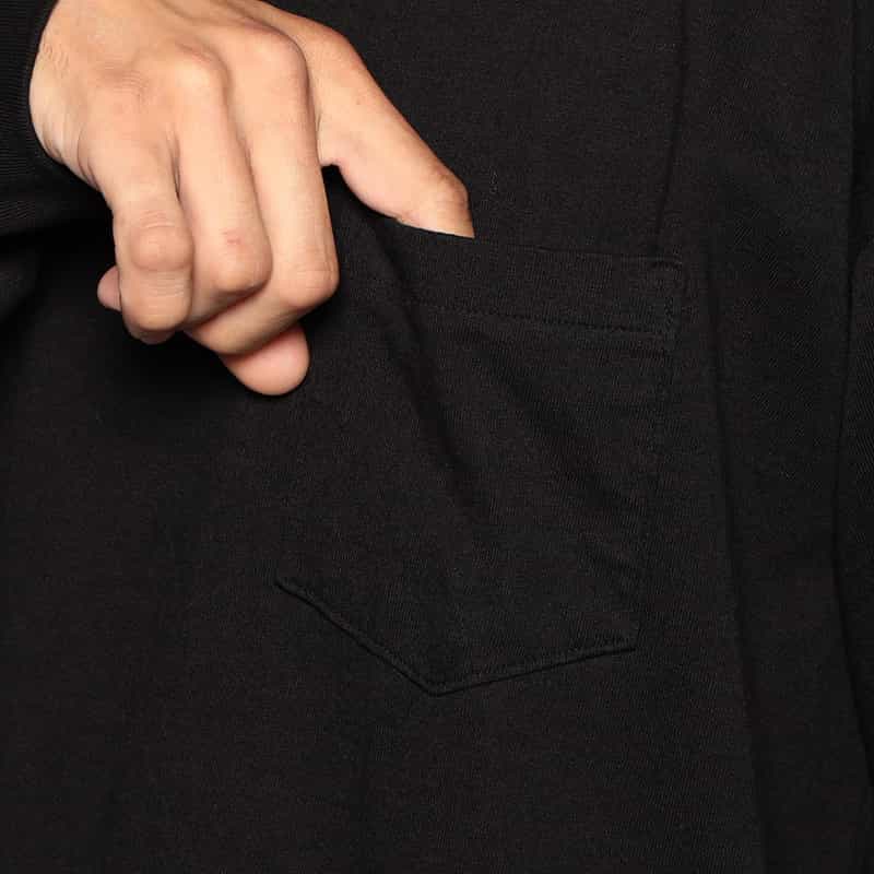 MAGIC NUMBER MAGIC NUMBER X BEDWIN & THE HEARTBREAKERS バーニーズ ニューヨーク限定バックプリントロングスリーブカットソー BLACK