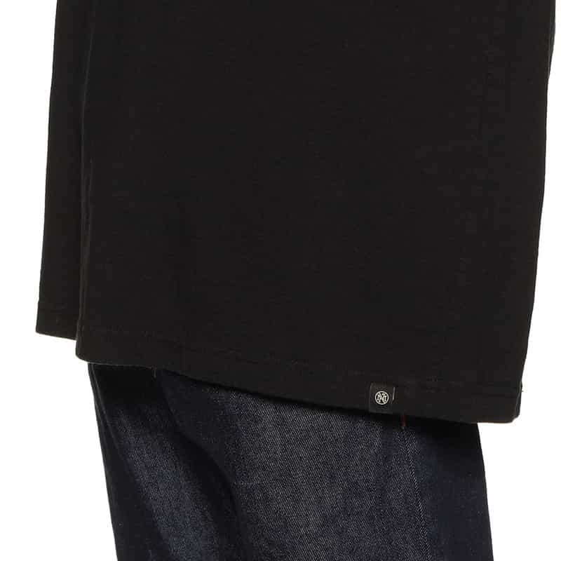 MAGIC NUMBER MAGIC NUMBER X BEDWIN & THE HEARTBREAKERS バーニーズ ニューヨーク限定バックプリントロングスリーブカットソー BLACK