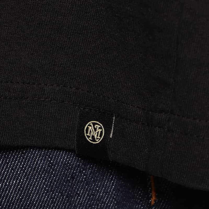 MAGIC NUMBER MAGIC NUMBER X BEDWIN & THE HEARTBREAKERS バーニーズ ニューヨーク限定バックプリントロングスリーブカットソー BLACK