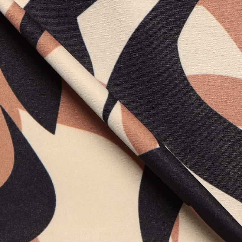 MAGIC NUMBER MAGIC NUMBER X BEDWIN & THE HEARTBREAKERS バーニーズ ニューヨーク限定カモフラージュ柄オープンカラーシャツ BROWN