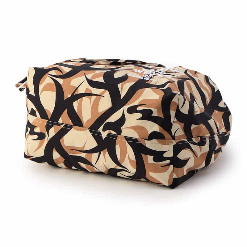 MAGIC NUMBER MAGIC NUMBER X BEDWIN & THE HEARTBREAKERS 限定カモフラージュ柄ショルダーバッグ BROWN