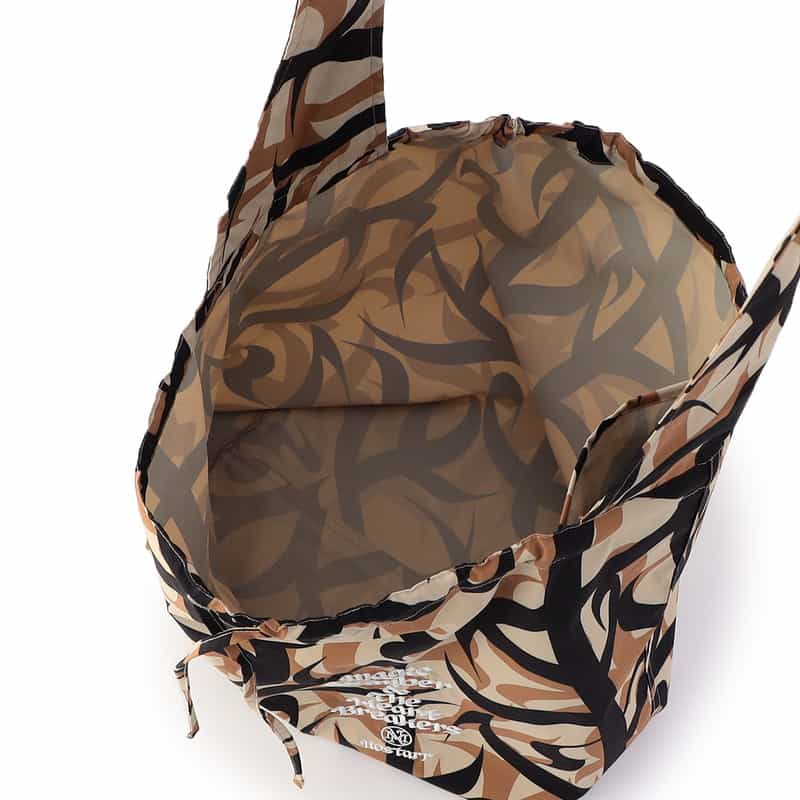 MAGIC NUMBER MAGIC NUMBER X BEDWIN & THE HEARTBREAKERS 限定カモフラージュ柄ショルダーバッグ BROWN