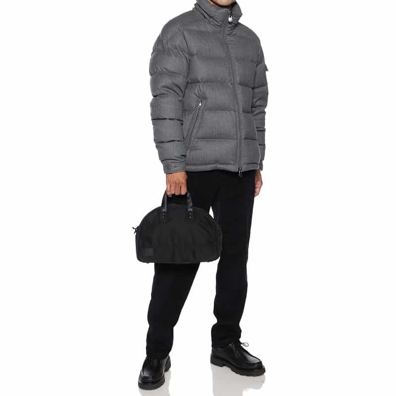 RAMIDUS RAMIDUS＜ラミダス＞ショルダーベルト付ミニボストンバッグ BLACK