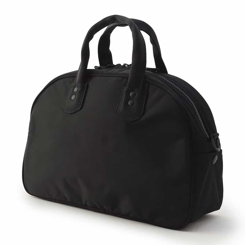 RAMIDUS RAMIDUS＜ラミダス＞ショルダーベルト付ミニボストンバッグ BLACK