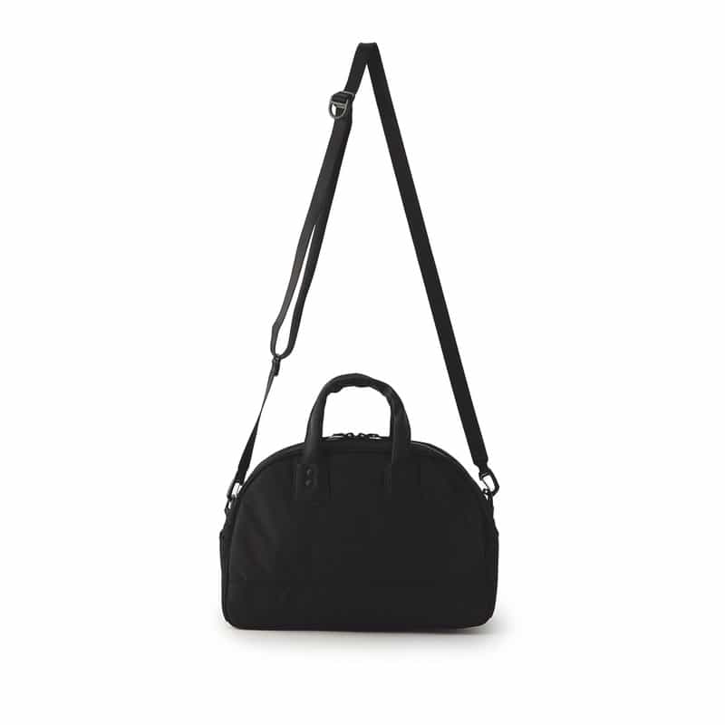 RAMIDUS RAMIDUS＜ラミダス＞ショルダーベルト付ミニボストンバッグ BLACK