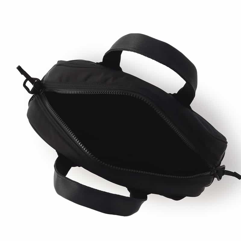 RAMIDUS RAMIDUS＜ラミダス＞ショルダーベルト付ミニボストンバッグ BLACK