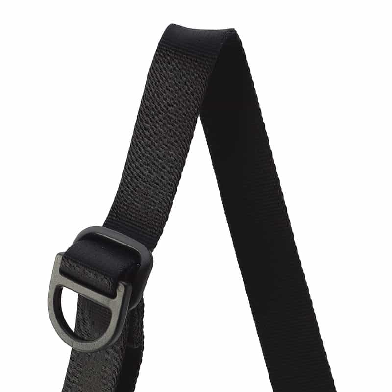 RAMIDUS RAMIDUS＜ラミダス＞ショルダーベルト付ミニボストンバッグ BLACK