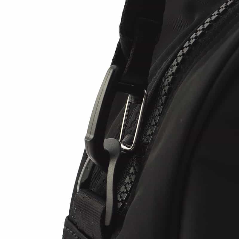 RAMIDUS RAMIDUS＜ラミダス＞ショルダーベルト付ミニボストンバッグ BLACK