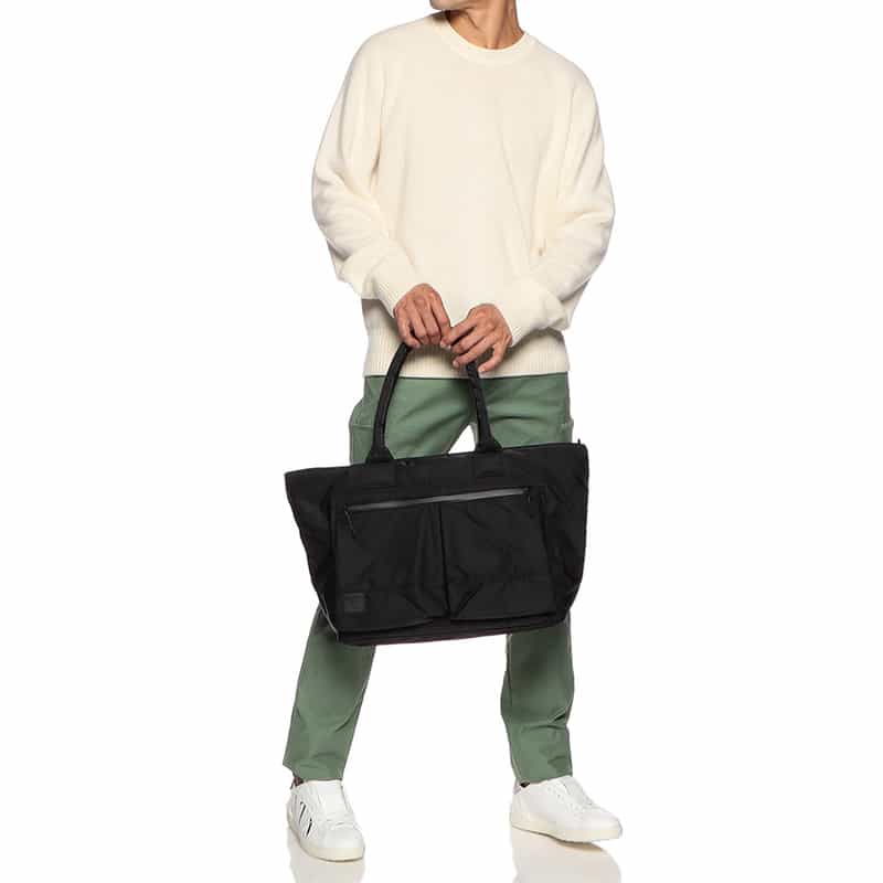 RAMIDUS RAMIDUS＜ラミダス＞トートバッグ BLACK