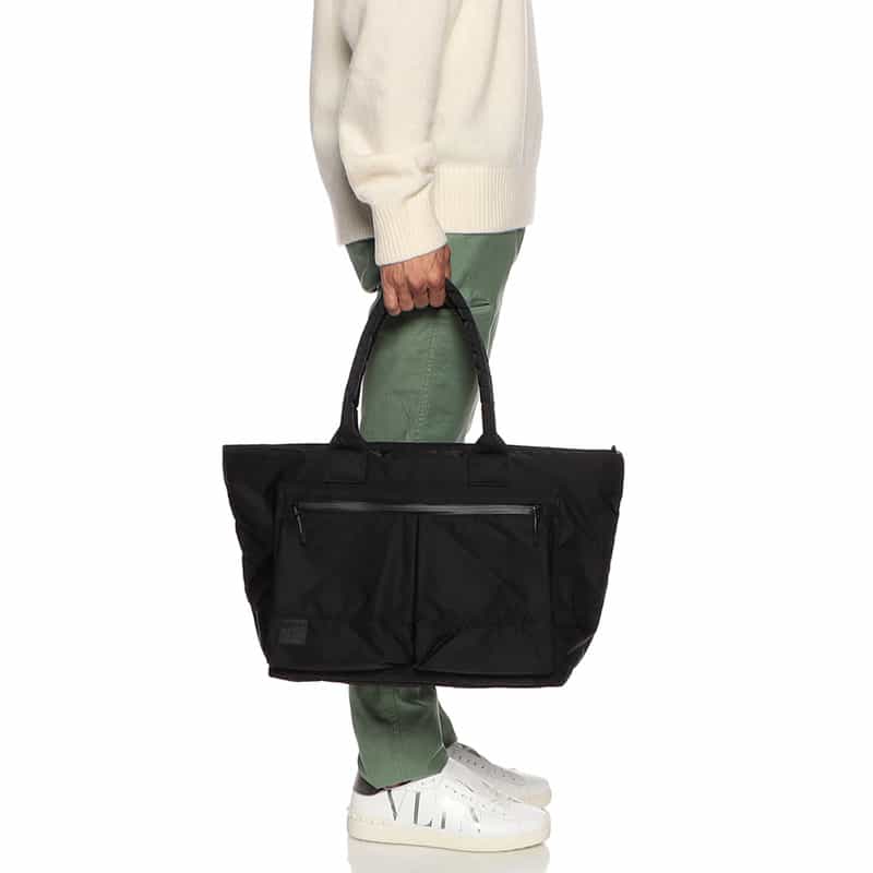 RAMIDUS RAMIDUS＜ラミダス＞トートバッグ BLACK