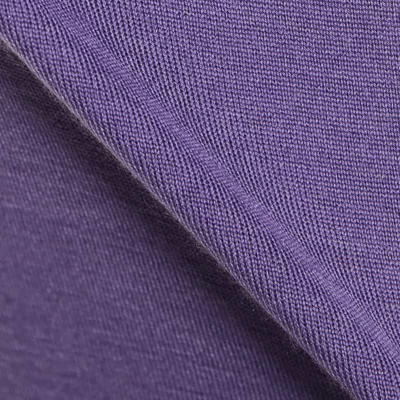 FILIPPO DE LAURENTIIS クルーネックニットプルオーバー PURPLE