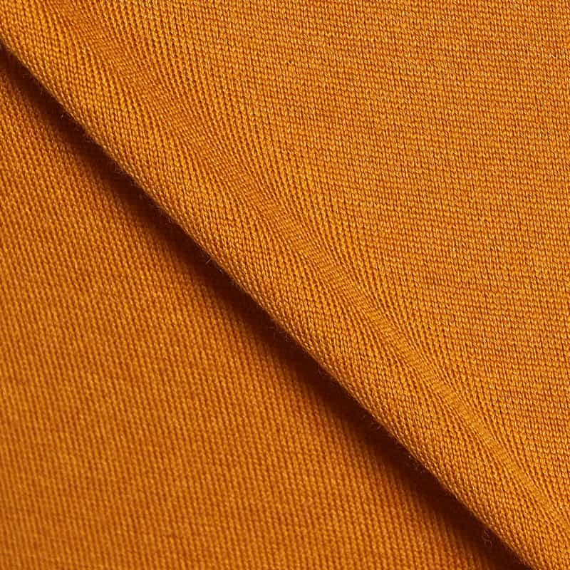 FILIPPO DE LAURENTIIS クルーネックニットプルオーバー ORANGE