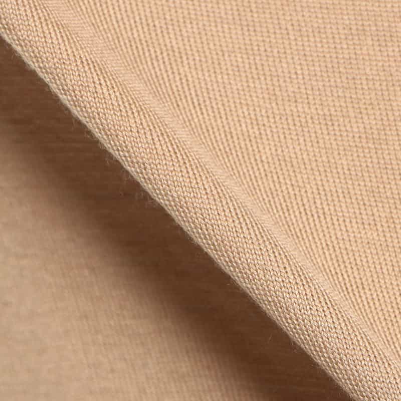 FILIPPO DE LAURENTIIS バーニーズ ニューヨーク限定モックネックニットプルオーバー BEIGE