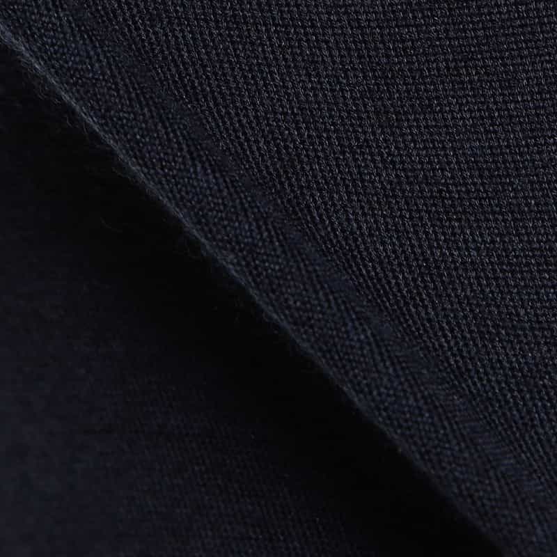 FILIPPO DE LAURENTIIS バーニーズ ニューヨーク限定モックネックニットプルオーバー NAVY