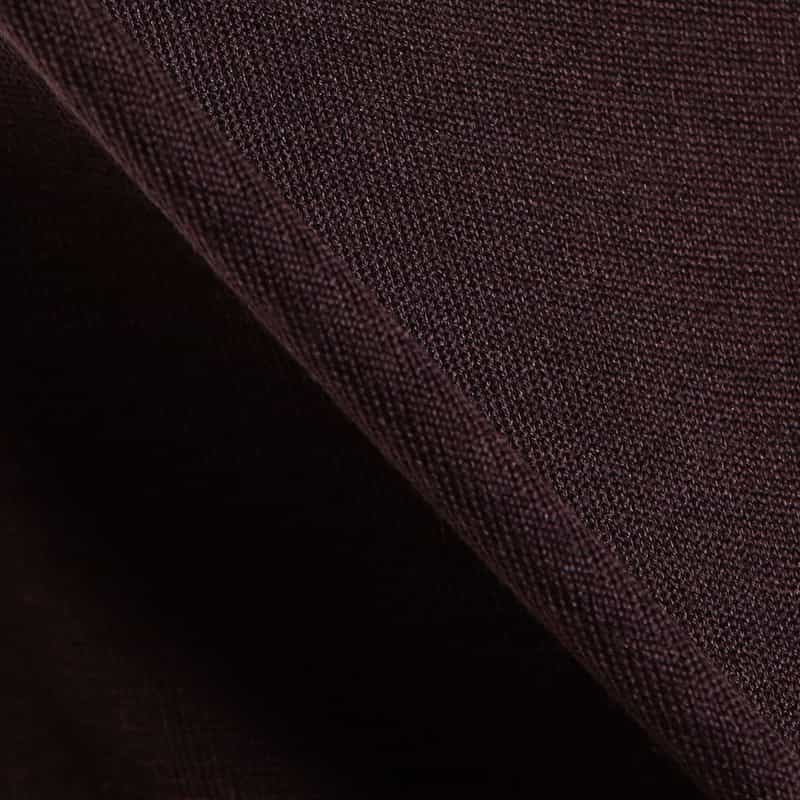 FILIPPO DE LAURENTIIS バーニーズ ニューヨーク限定モックネックニットプルオーバー WINE