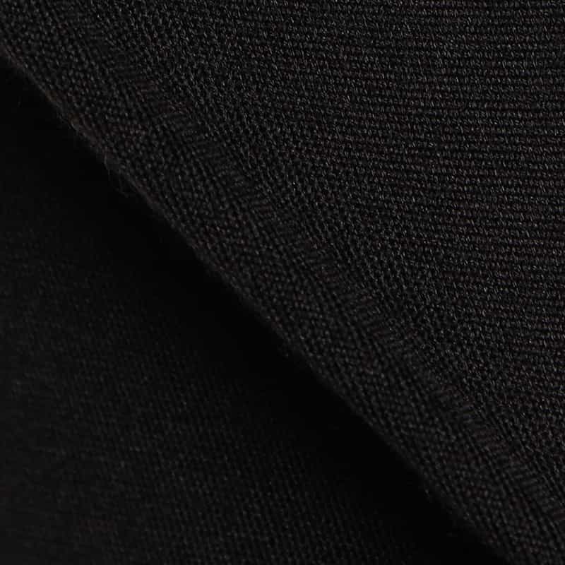 FILIPPO DE LAURENTIIS バーニーズ ニューヨーク限定モックネックニットプルオーバー BLACK