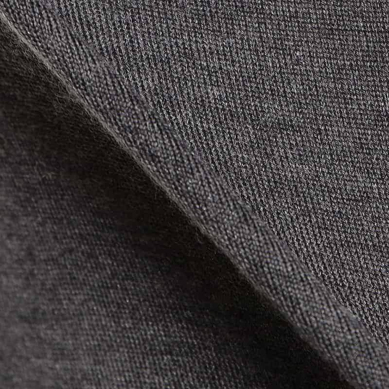 FILIPPO DE LAURENTIIS バーニーズ ニューヨーク限定モックネックニットプルオーバー DARK GRAY