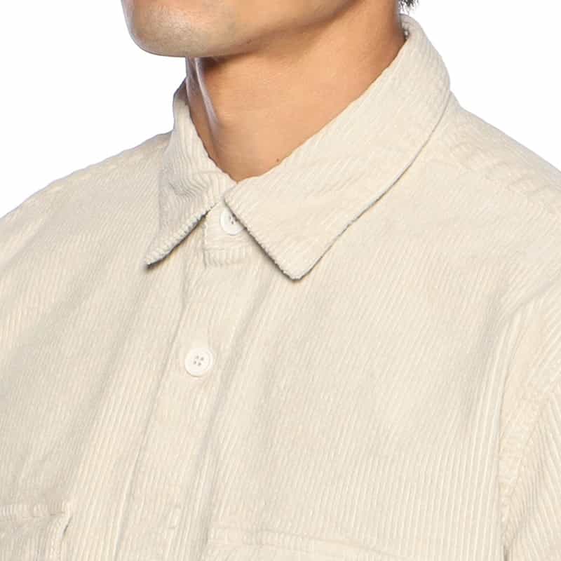 BAGUTTA コーデュロイシャツ BEIGE