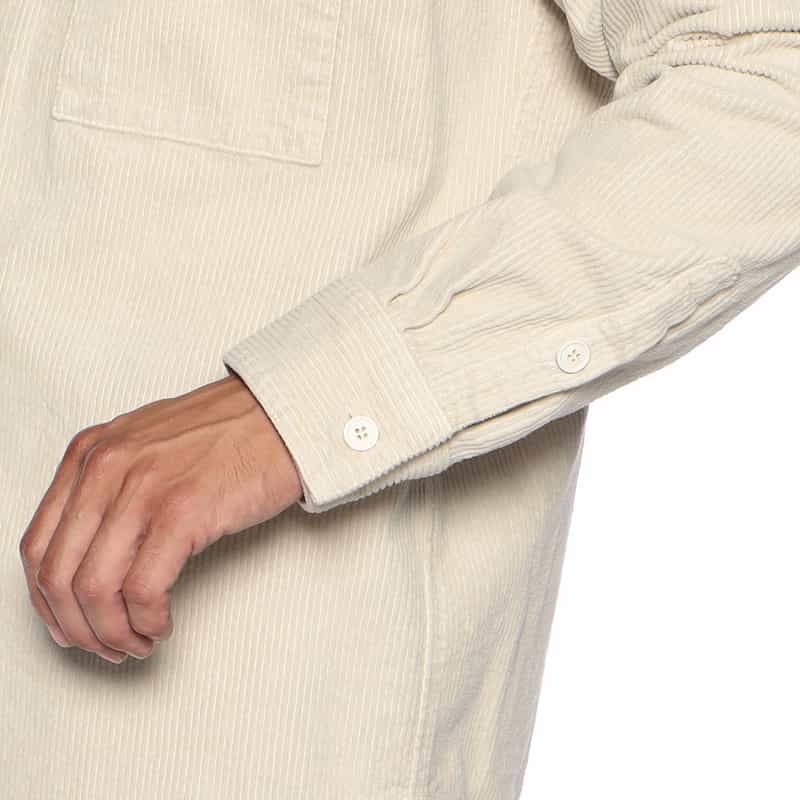 BAGUTTA コーデュロイシャツ BEIGE