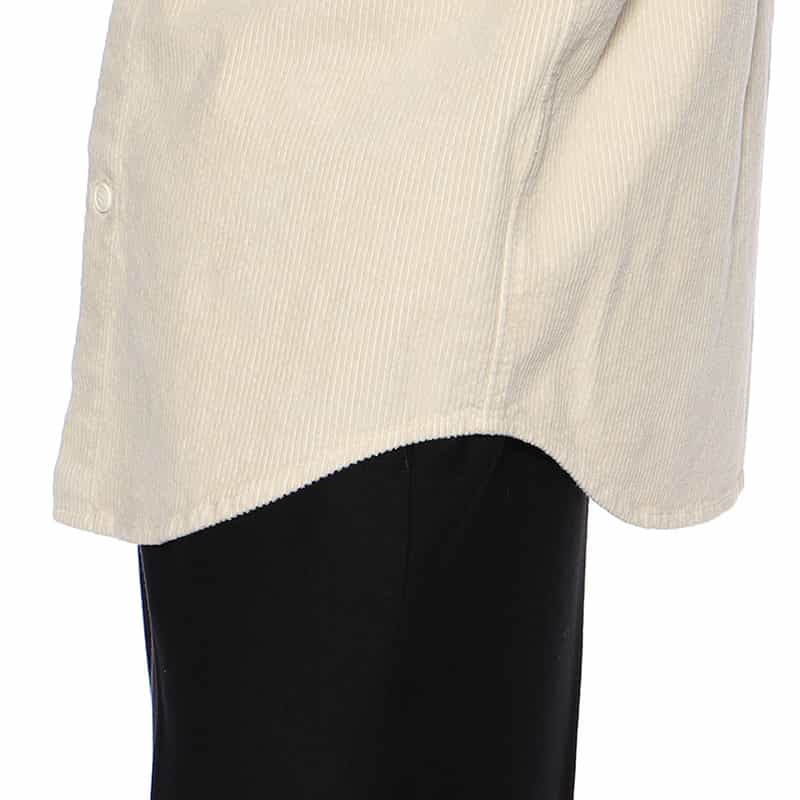 BAGUTTA コーデュロイシャツ BEIGE