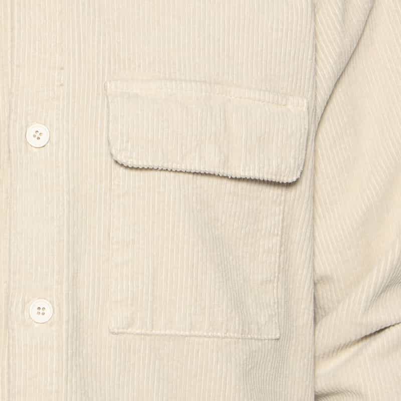 BAGUTTA コーデュロイシャツ BEIGE