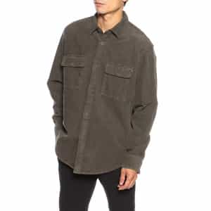 コーデュロイシャツ