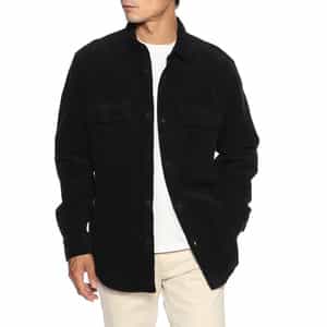 コーデュロイシャツ