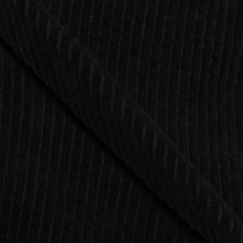 BAGUTTA コーデュロイシャツ BLACK