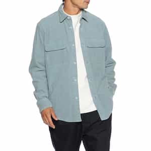 コーデュロイシャツ