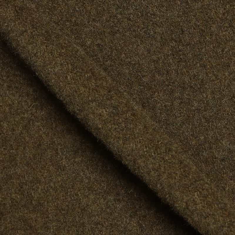 T_COAT ウールシャツジャケット "TO" KHAKI