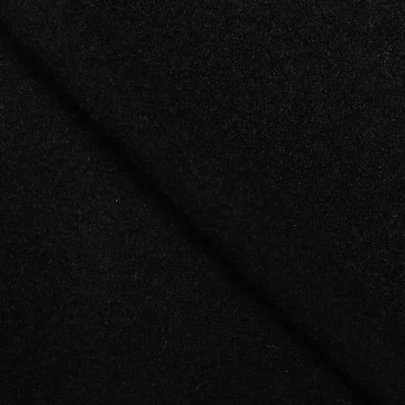 T_COAT ウールシャツジャケット "TO" BLACK