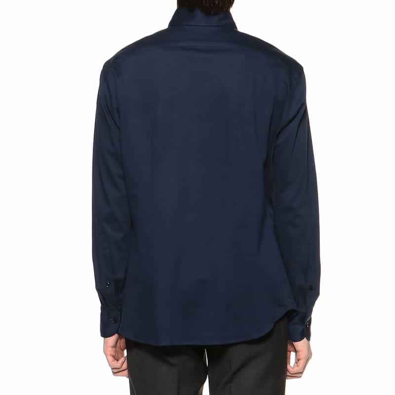 CATARISANO ジャージーシャツ NAVY