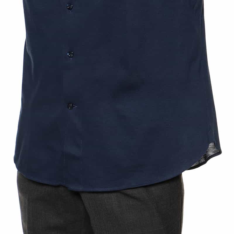 CATARISANO ジャージーシャツ NAVY