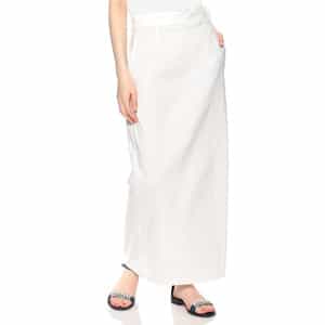 ウォッシャブルIラインスカート