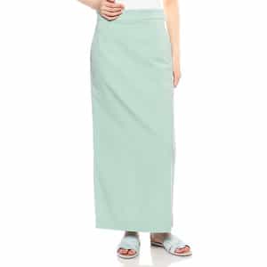 ウォッシャブルIラインスカート