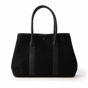 バイカラー レザートートバッグ（2228604）｜BARNEYS NEW YORK