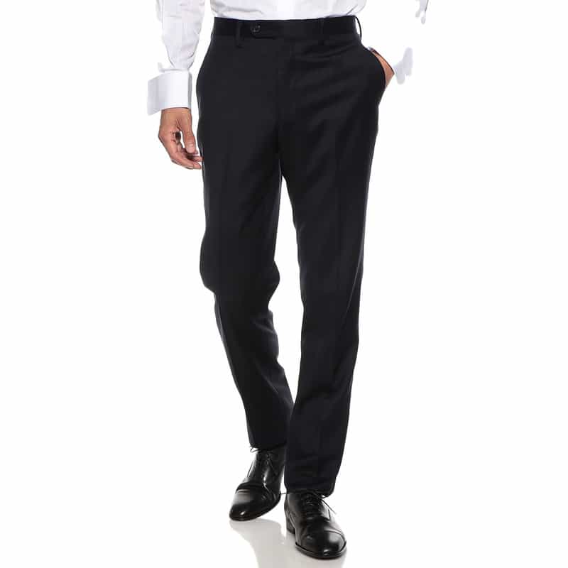 BARNEYS NEW YORK ライトフランネルスーツ NAVY