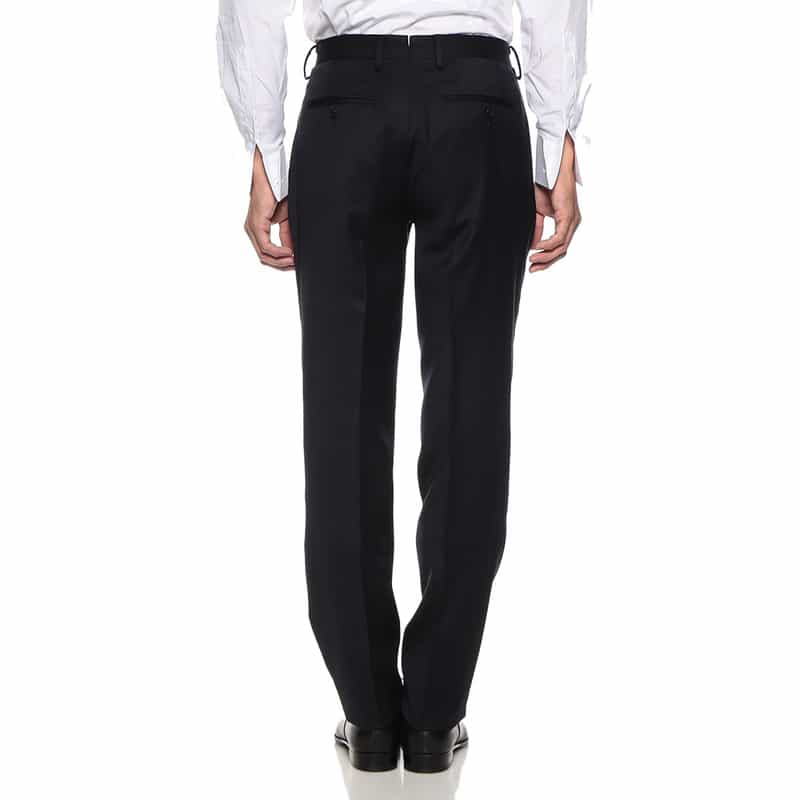 BARNEYS NEW YORK ライトフランネルスーツ NAVY
