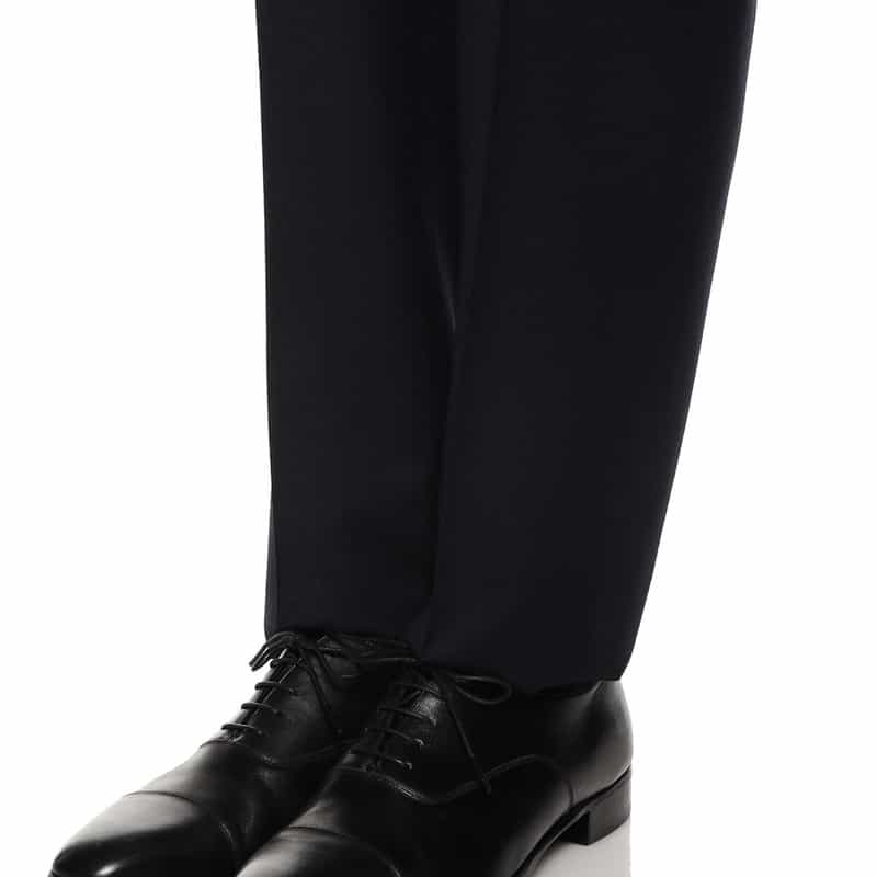 BARNEYS NEW YORK ライトフランネルスーツ NAVY