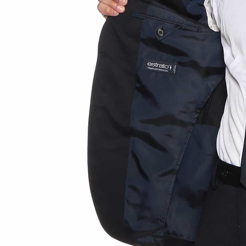 BARNEYS NEW YORK ライトフランネルスーツ NAVY