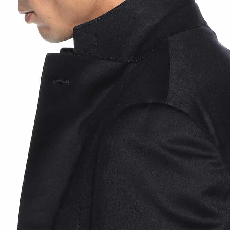 BARNEYS NEW YORK ライトフランネルスーツ NAVY