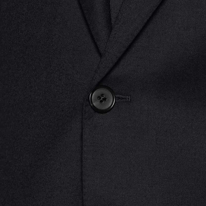 BARNEYS NEW YORK ライトフランネルスーツ NAVY
