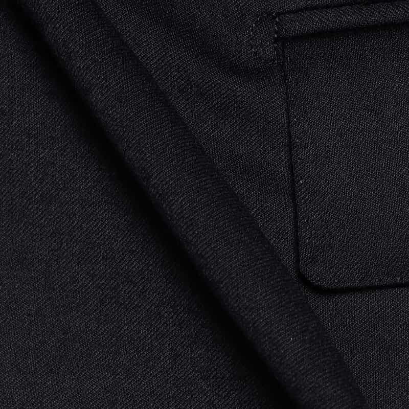 BARNEYS NEW YORK ライトフランネルスーツ NAVY