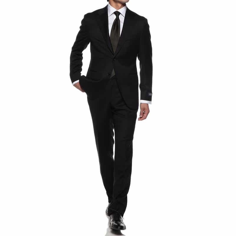 BARNEYS NEWYORK ブラックスーツ　size 44 ほぼ未使用 MANHATTAN“ スーツ（2157773）｜BARNEYS NEW YORK(バーニーズ