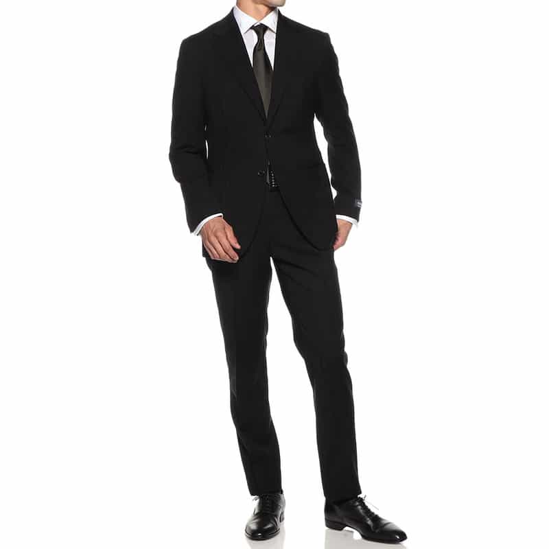 BARNEYS NEW YORK スーツ BLACK