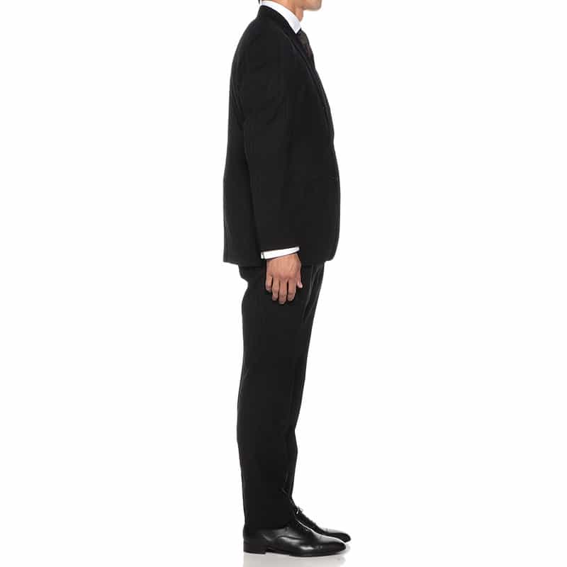 BARNEYS NEW YORK スーツ BLACK