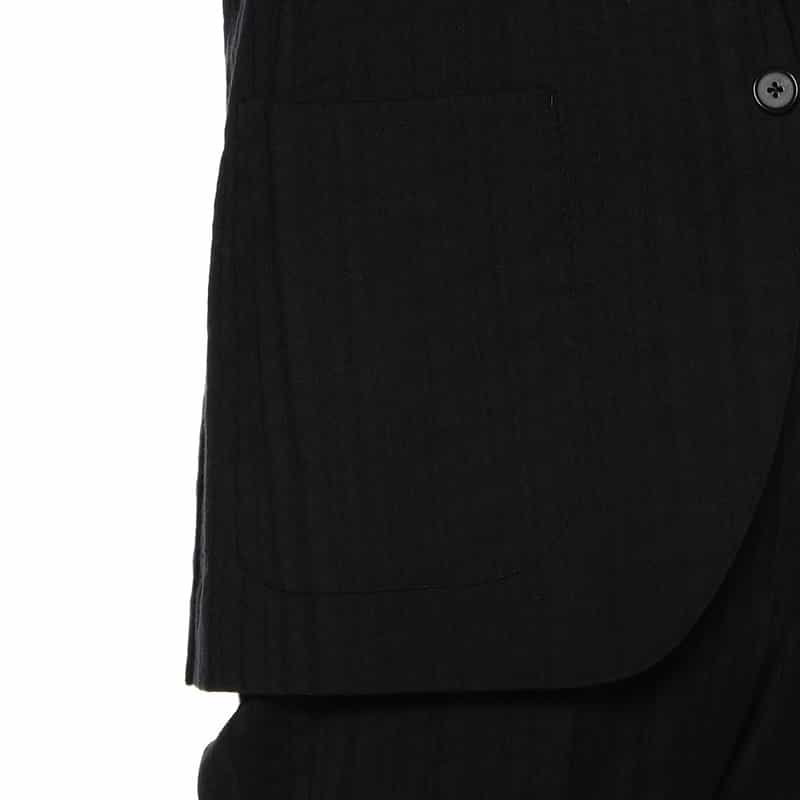 BARNEYS NEW YORK スーツ BLACK