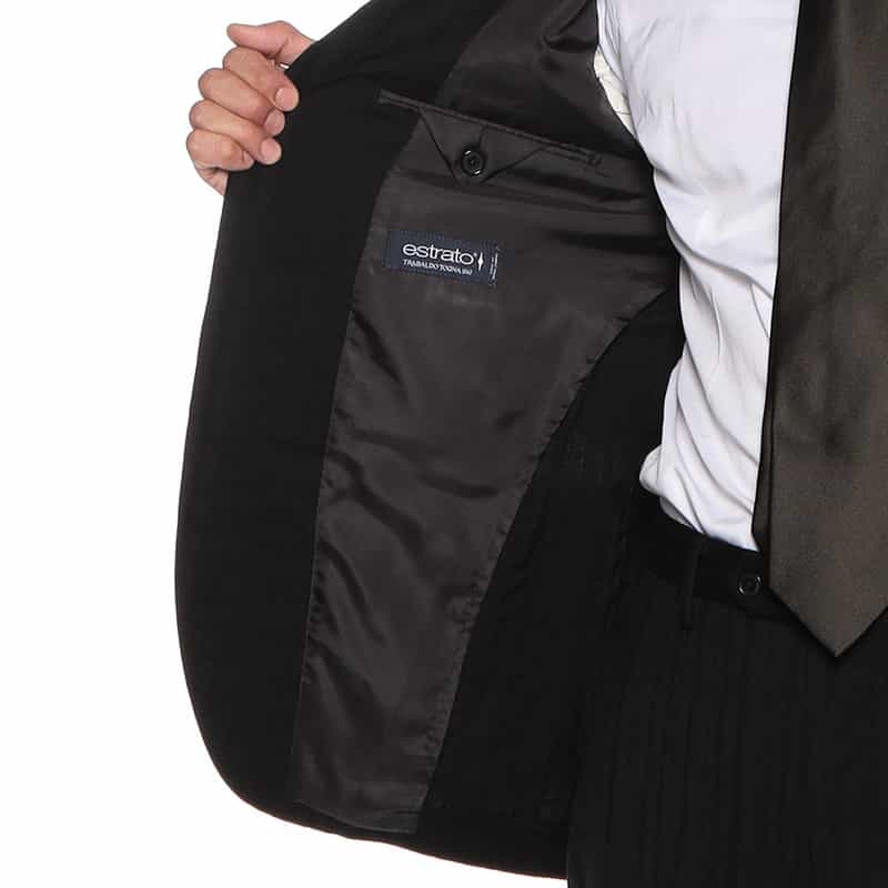 BARNEYS NEW YORK スーツ BLACK
